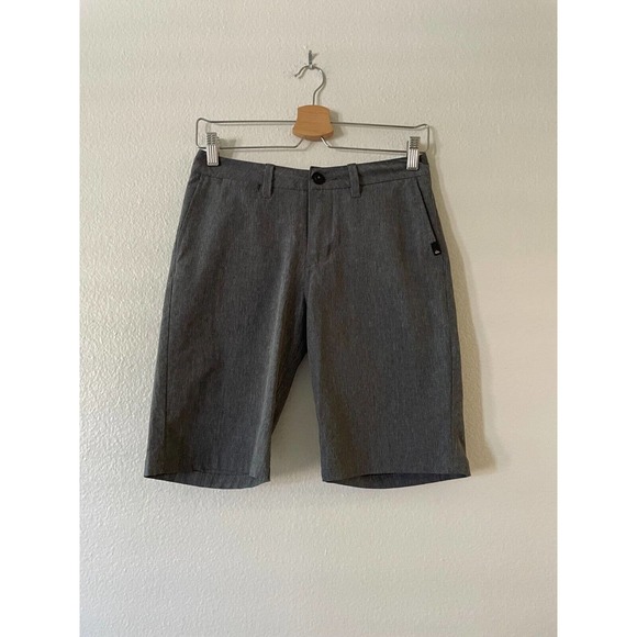 Quiksilver Size 27 Boys Union Amphibian Hybrid Shorts 4 Way Stretch Boardshorts - Picture 2 of 11